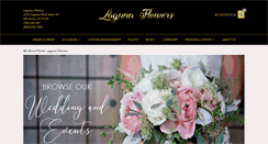 Desktop Screenshot of lagunaflowers.net